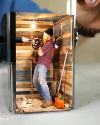 Cute lil video edit of a pencil sharpener