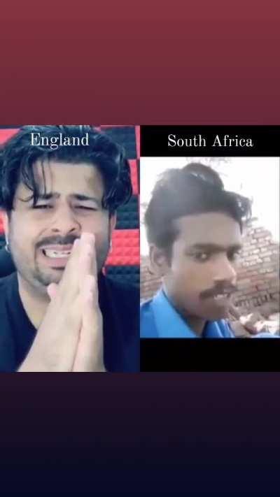 England out of the wc ? 