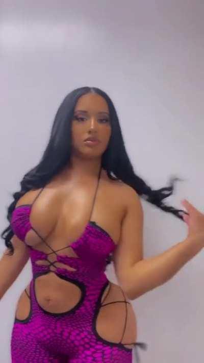 She really gone gone so a lil throwback