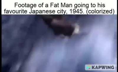 He was certainly radiant