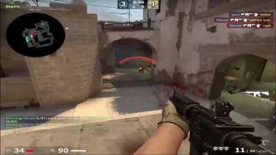 recoil control practice paying off