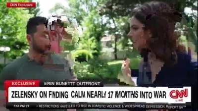 Why does the media fawn over Zelenskyy like this and never give him the slightest amount of pushback?