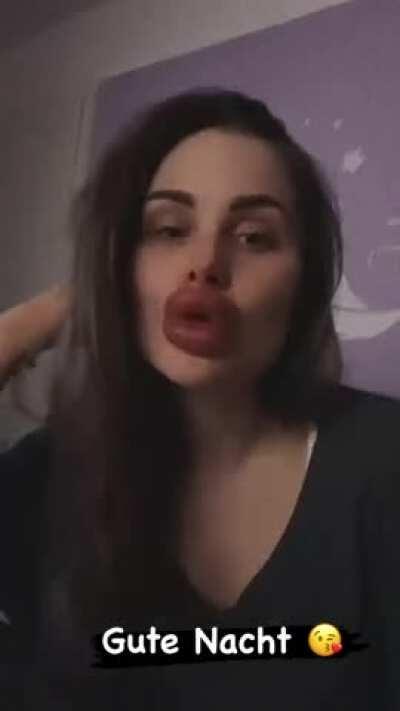 Enormous cock-sucking devices wish you good night