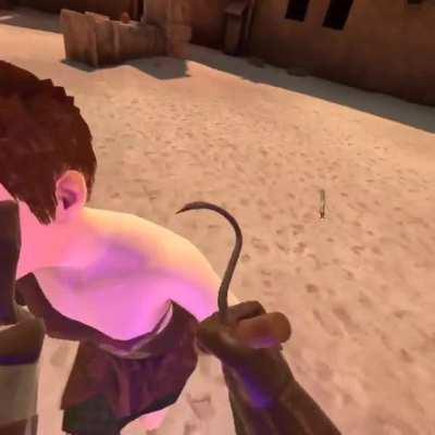 hook combat is underrated