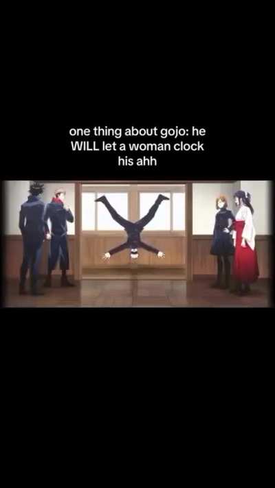 Me too Gojo...me too