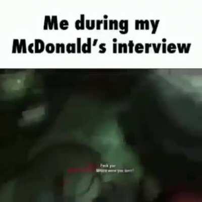 Damn mickydonalds