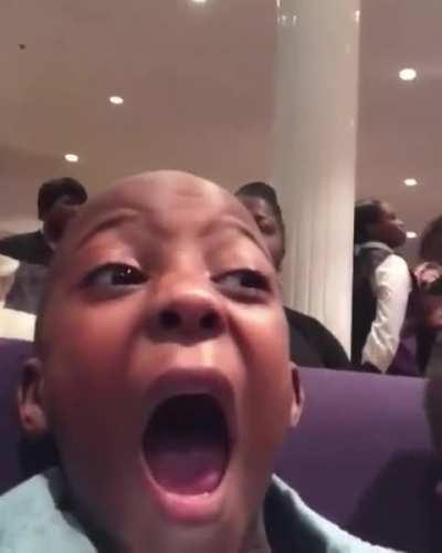 Mom gave little bro a reset button