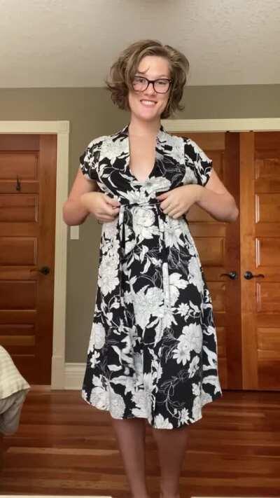 Do you like what's under my dress?