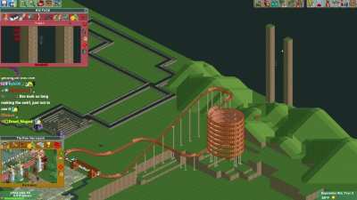 Jerma, there has been a second coaster