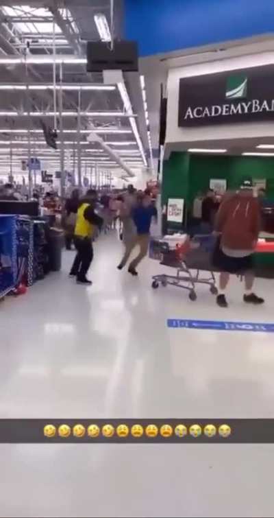 Don't mess with minimum wage employees.