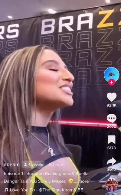 Everyone on the comments was against her…