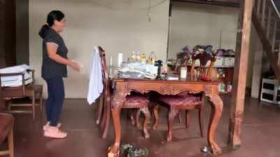 Gimme my broomstick!