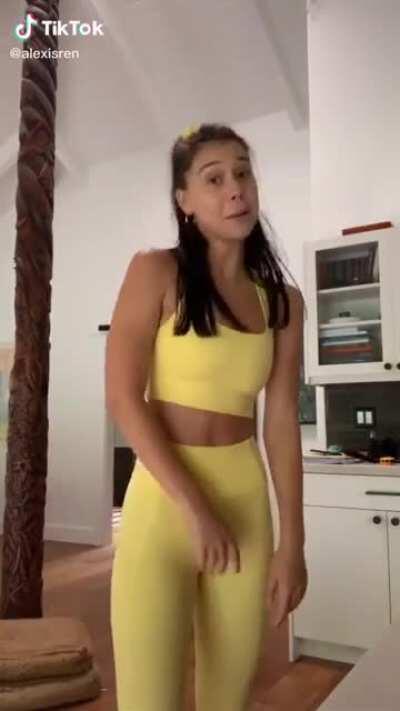 She’s going to drop it.