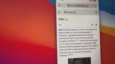 COVID vaccine freak out