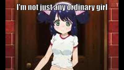 Medic meets a catgirl