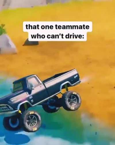 That one friend who can’t drive