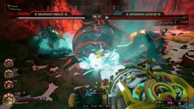 We decimated a Lacerator in 1 second on Hazard 5!