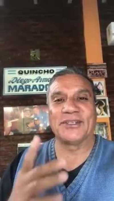 El negro Enrique le responde a Shilton