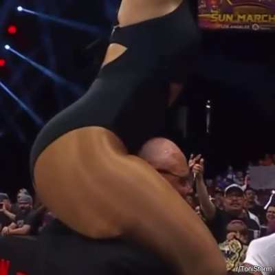 “Timeless” Toni Storm