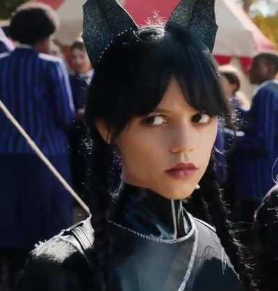 Tight Kitty Bodysuit [Wednesday]