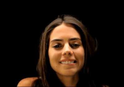 Sharing a hot kiss with Lorenza Izzo, there are worse ways to start a morning;)