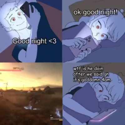 It's not time to sleep it's time to shed blood