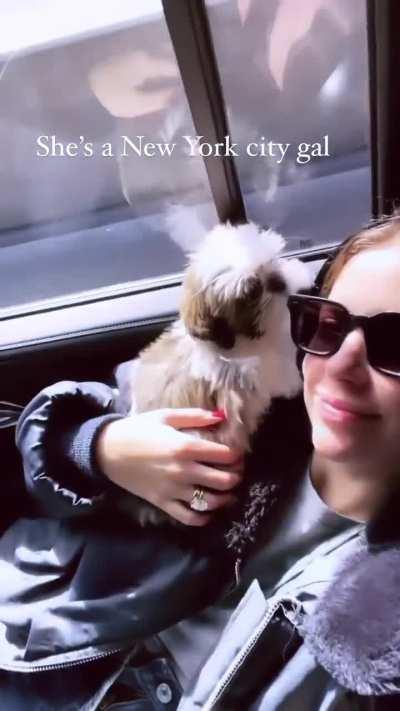 She’s a New York City gal IG 10/22/2023