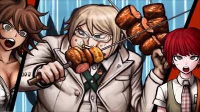 Danganronpa 2 but it's Total Drama Island