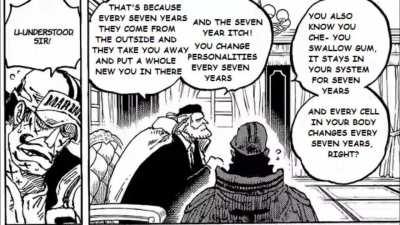 THE GUM. THE GUM IS REAL!