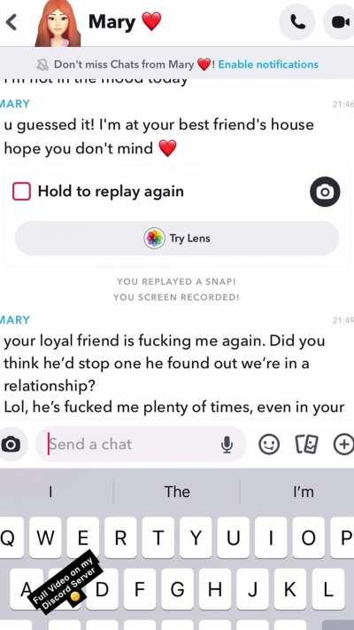 Your girlfriend cuckolds you with your BBC best friend. Let’s play a game!