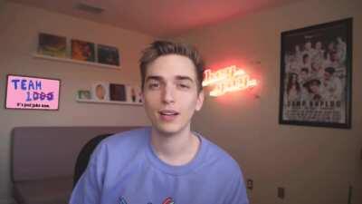 He legitimately cursed us!