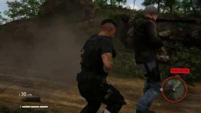 Nomad, that's just wrong my dude!