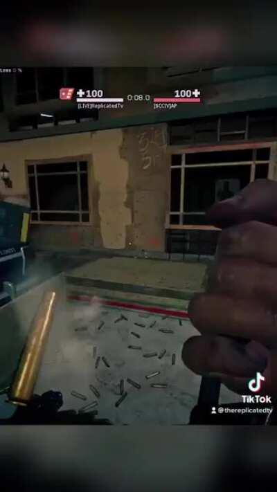 My first try at the new gulag went like this...