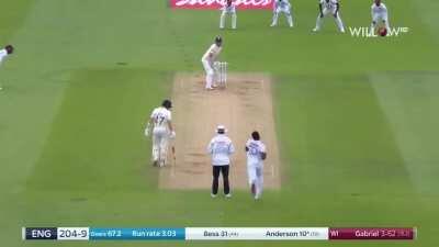 Shannon Gabriel 9 wickets vs England in the 1st Test