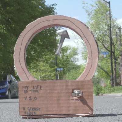 This is homemade mystery clock I spent two months working on. I call it 