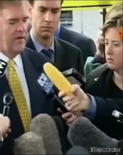 He's got an Ear for News