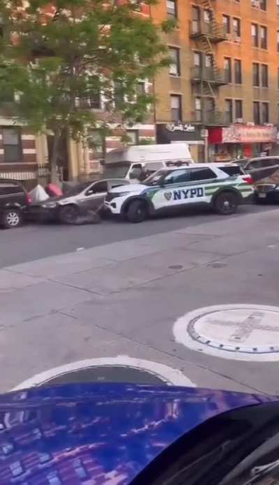 NYPD freakout