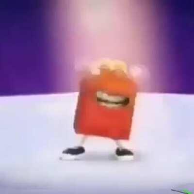 Me compré una cajita feliz 😎👌