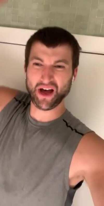 When you’re a 6 foot 9 (205.74 window cleaner, well technically at end of day 6’8 7/8 lol.