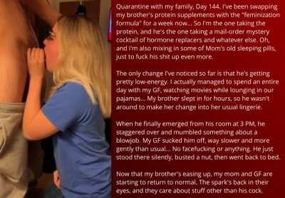 Quarantining with your GF was a mistake, Chapter 34