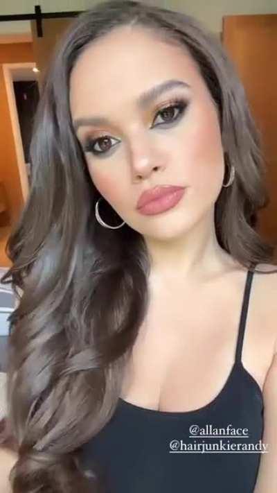 Hair and Makeup Done