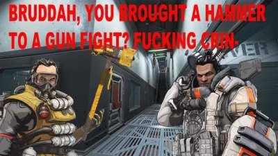 Caustic heirloom in a nutshell