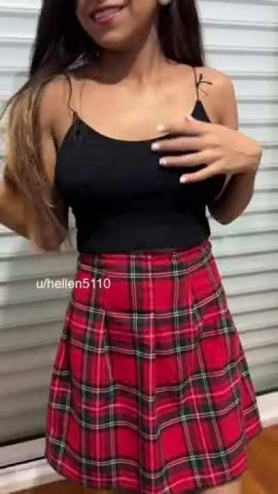 Life's better without bra