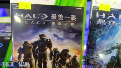 When you have a PS5 right in front of you but all you care about is Halo.