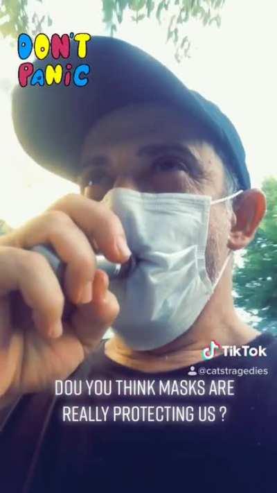 do you think masks are really protecting us ?