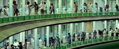 Large golf facility offering a 3-story driving range, plus rental clubs & a golf school in Tokyo!