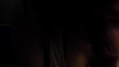 She will taste it, but not swallow