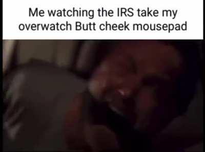 no overwatch mousepad, why even live