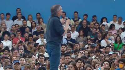 Máximo Kirchner sobre el veto de Javier Milei - 