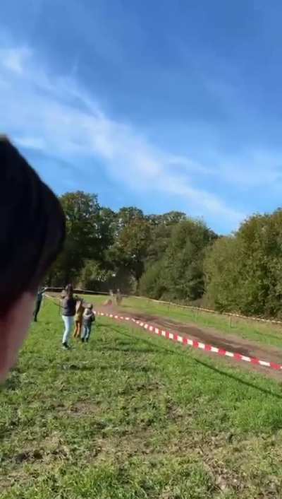 HMB Big crash in the netherlands